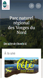 Mobile Screenshot of parc-vosges-nord.fr